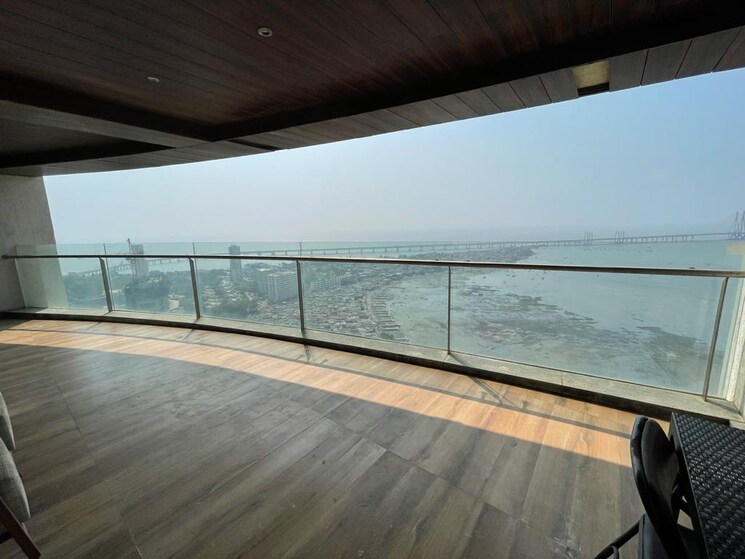 Balcony, bayview-terraces 4 Bedroom 3135 Sq.Ft. Apartment In Prabhadevi Mumbai 9092805
