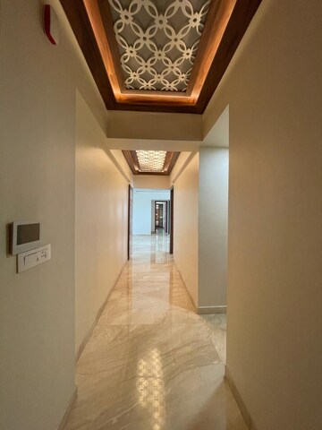 Building Lobby in 4 BHK Apartment at Bayview Terraces, Prabhadevi – for Rent