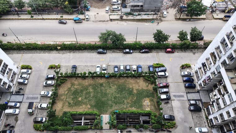 Exterior View, homes-121 2.5 Bedroom 1075 Sq.Ft. Apartment In Sector 121 Noida 9092813