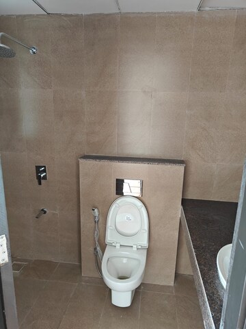 Bathroom in 2.5 BHK Apartment at Runwal Forests, Kanjurmarg West – for Rent