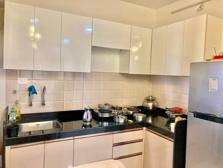 Kitchen, yashada-splendid-radiance 2 Bedroom 696 Sq.Ft. Apartment In Hinjewadi Pune 9092823