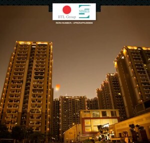 2 BHK Apartment For Sale in Nimbus Express Park View - II, Chi V Greater Noida