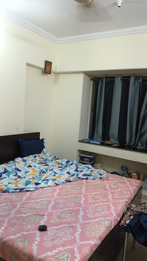 Bedroom in 3 BHK Apartment at Shree Sai Sapphire I, Powai – for Sale