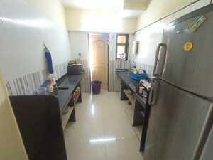 Kitchen in 3 BHK Apartment at Shree Sai Sapphire I, Powai – for Sale