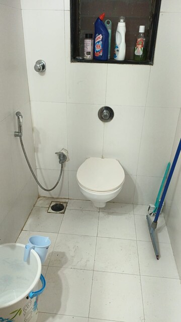 Bathroom in 3 BHK Apartment at Shree Sai Sapphire I, Powai – for Sale