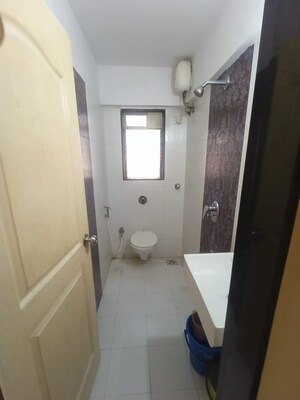 Bathroom in 3 BHK Apartment at Shree Sai Sapphire I, Powai – for Sale
