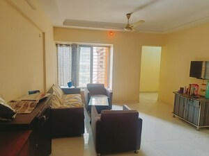 Living Room in 3 BHK Apartment at Shree Sai Sapphire I, Powai – for Sale