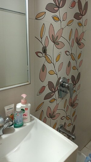 Bathroom in 3 BHK Apartment at Shree Sai Sapphire I, Powai – for Sale