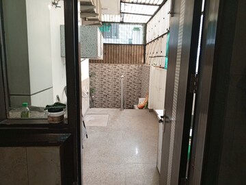 Balcony in 3 BHK Builder Floor at AEZ Aloha, Sector 57 – for Rent