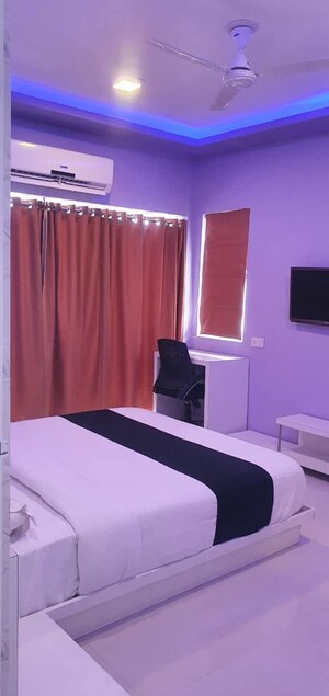 Bedroom in 2 BHK Apartment at Agarwal And Doshi Complex, Vasai West – for Sale