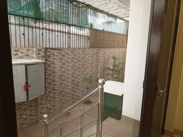 Balcony in 3 BHK Builder Floor at AEZ Aloha, Sector 57 – for Rent