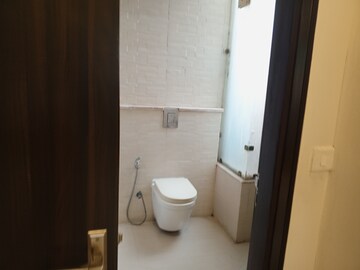 Bathroom in 3 BHK Builder Floor at AEZ Aloha, Sector 57 – for Rent