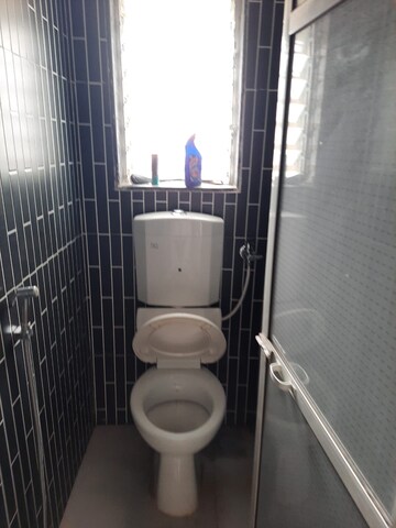 Bathroom in 2 BHK Apartment at Harmony Horizons, Ghodbunder Road – for Rent