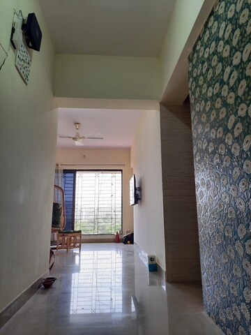 Bathroom in 2 BHK Apartment at Harmony Horizons, Ghodbunder Road – for Rent