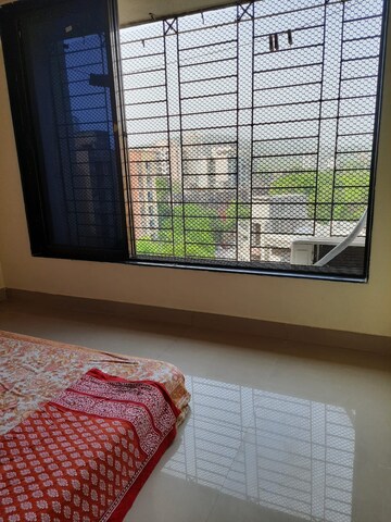 Bedroom in 2 BHK Apartment at Harmony Horizons, Ghodbunder Road – for Rent
