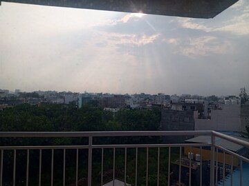 Balcony in 3 BHK Apartment at Ram Shanti Apartment, Sector 52 – for Rent