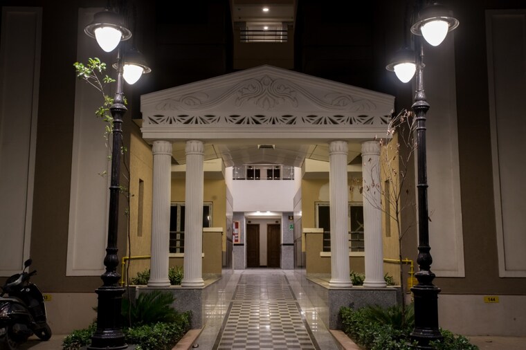 undefined, purvanchal-royal-city-ii 3 Bedroom 2075 Sq.Ft. Apartment In Chi V Greater Noida Greater Noida 9092846