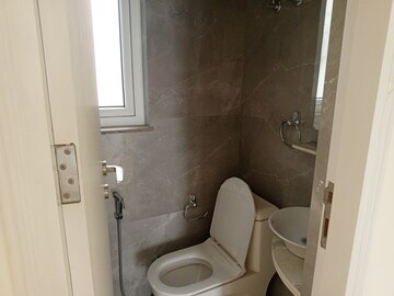 Bathroom in 3 BHK Apartment at Ram Shanti Apartment, Sector 52 – for Rent