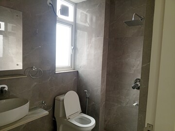 Bathroom in 3 BHK Apartment at Ram Shanti Apartment, Sector 52 – for Rent