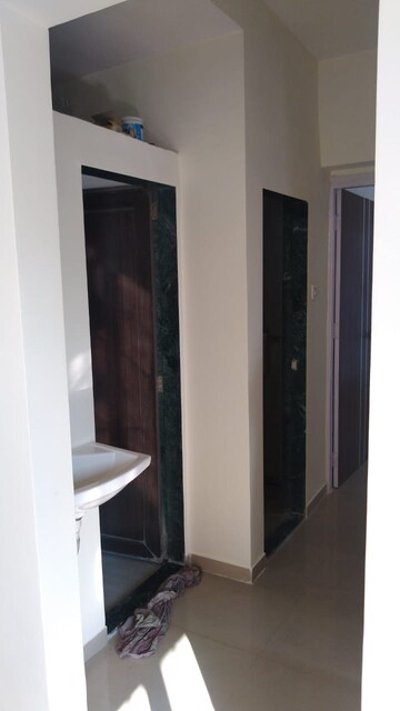 Building Lobby in 1 BHK Apartment at Squarefeet Joy square, Kasarvadavali – for Rent