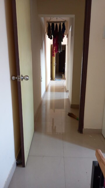 Building Lobby in 1 BHK Apartment at Pushpanjali Heights, Owale – for Rent