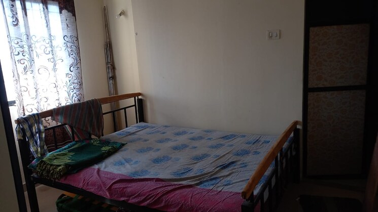 Bedroom, pushpanjali-heights 1 Bedroom 450 Sq.Ft. Apartment In Owale Thane 9092849
