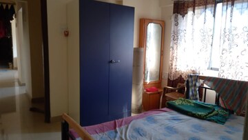 Bedroom in 1 BHK Apartment at Pushpanjali Heights, Owale – for Rent