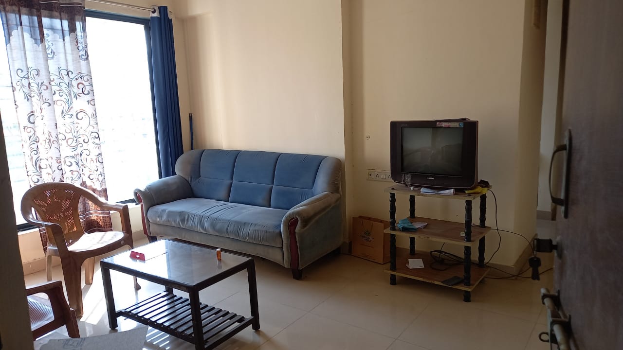 1 BHK 450 Sq.Ft. Apartment in Pushpanjali Heights