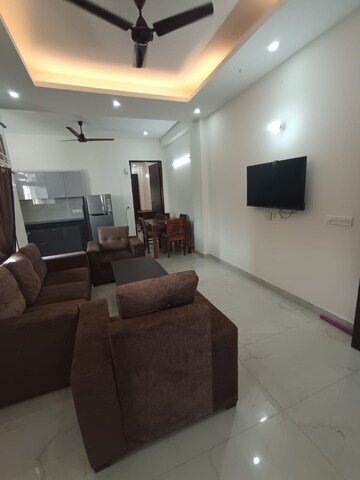 Living Room in 3.5 BHK Apartment at Ganpati Apartments Gurgaon, Sector 56 – for Rent