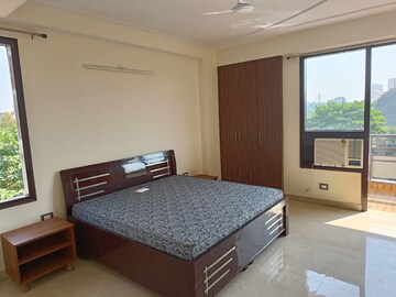 Bedroom in 3.5 BHK Apartment at Ganpati Apartments Gurgaon, Sector 56 – for Rent