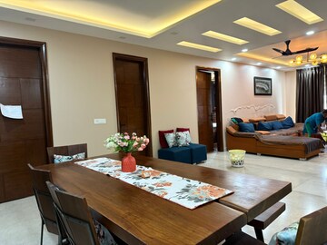 Bedroom in 3.5 BHK Apartment at Ganpati Apartments Gurgaon, Sector 56 – for Rent