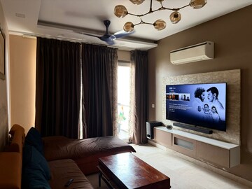 Living Room in 3.5 BHK Apartment at Ganpati Apartments Gurgaon, Sector 56 – for Rent