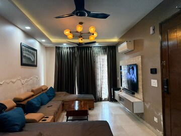 Living Room in 3.5 BHK Apartment at Ganpati Apartments Gurgaon, Sector 56 – for Rent