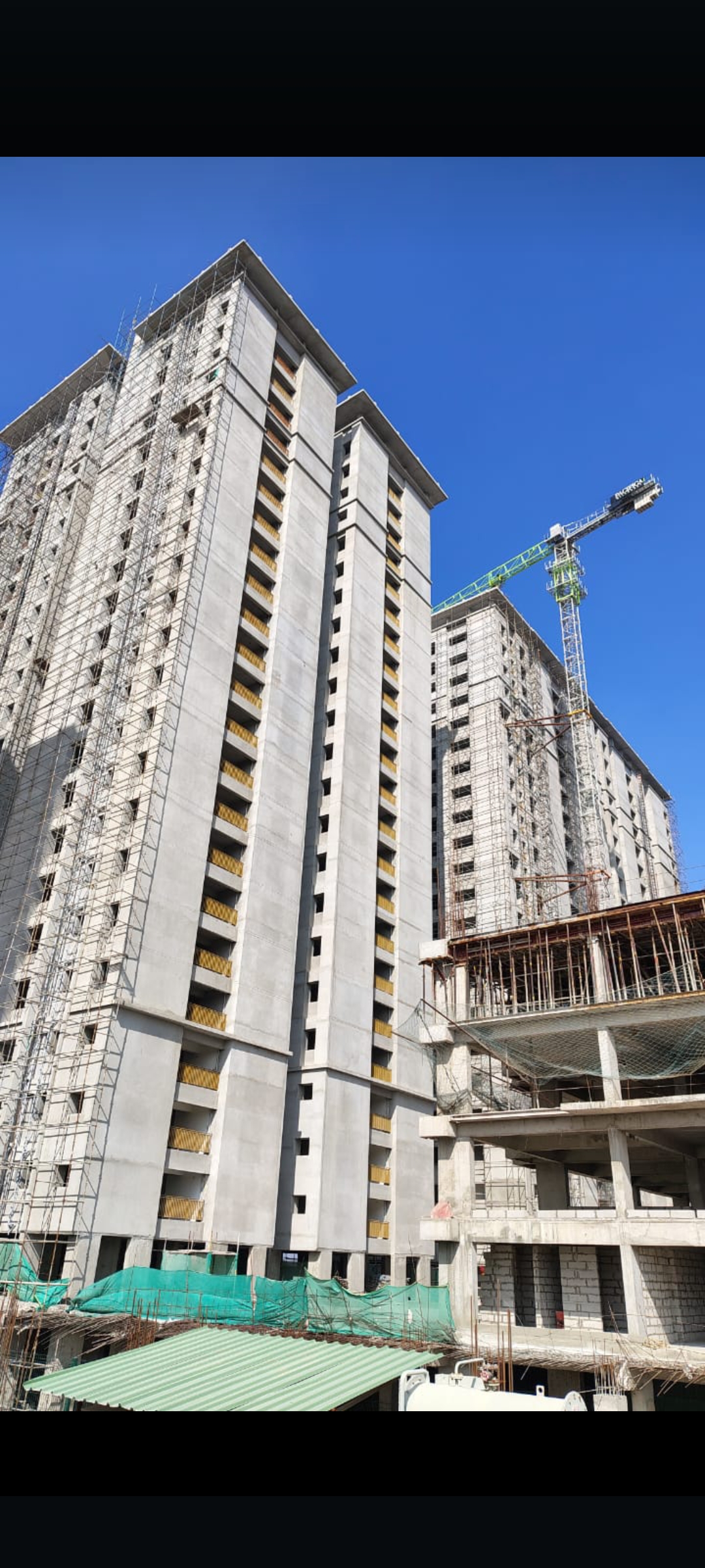 2 BHK + Pooja Room Apartment For Sale in Rajapushpa Provincia