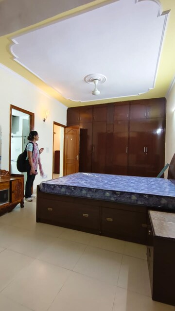 Bedroom in 3 BHK Apartment at Park Royal Apartment, Sector 56 – for Rent