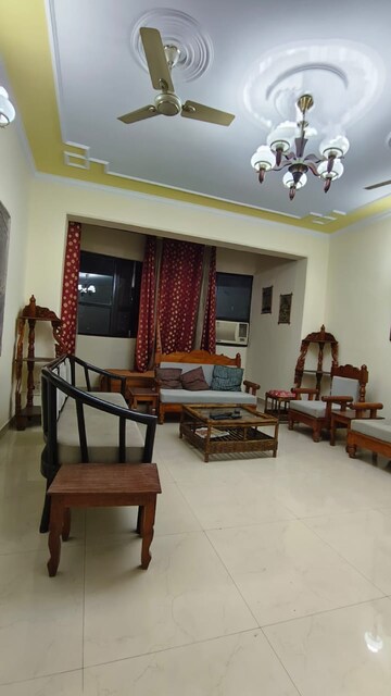 Living Room in 3 BHK Apartment at Park Royal Apartment, Sector 56 – for Rent