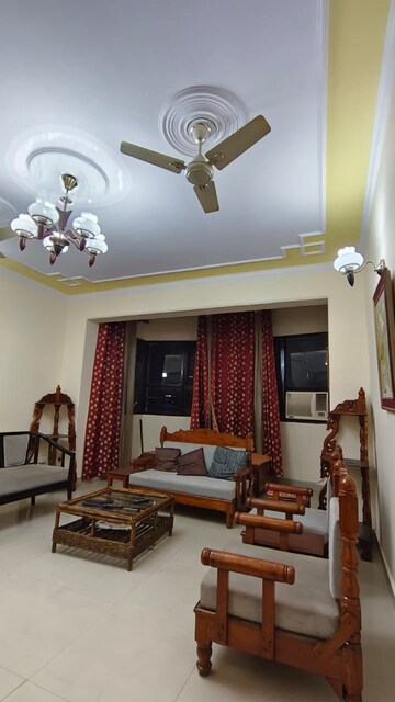 Living Room in 3 BHK Apartment at Park Royal Apartment, Sector 56 – for Rent