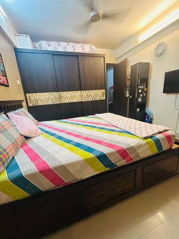 Bedroom in 2 BHK Apartment at Sai CHS Mulund, Mulund East – for Rent
