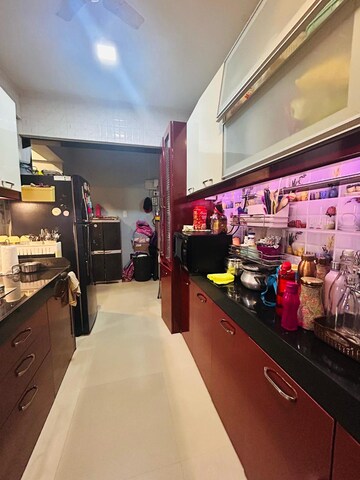 Kitchen in 2 BHK Apartment at Sai CHS Mulund, Mulund East – for Rent