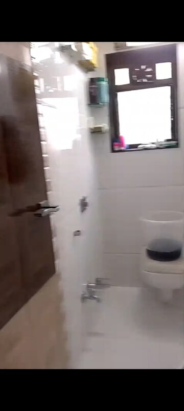 Bathroom in 1 BHK Apartment at Sai Deep Andheri, Andheri East – for Rent