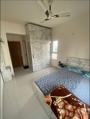 Bedroom in 2 BHK Apartment at Godrej Infinity, Keshav Nagar – for Rent