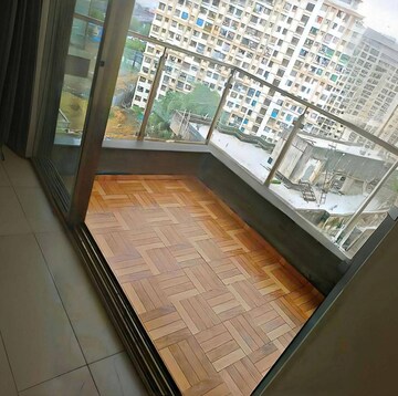 Balcony in 1.5 BHK Apartment at Joy Callista, Andheri East – for Rent