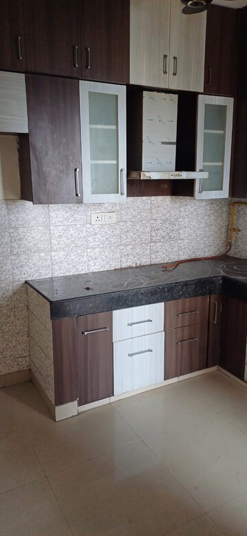 Kitchen in 3 BHK Apartment at La Residentia, Tech Zone 4 Greater Noida – for Rent