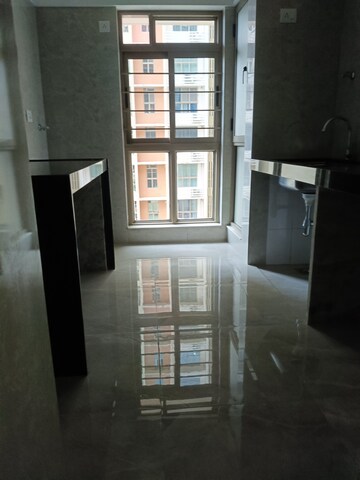 Staircase in 2 BHK Apartment at Sheth Vasant Oasis, Andheri East – for Rent