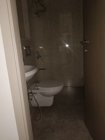 Bathroom in 2 BHK Apartment at Sheth Vasant Oasis, Andheri East – for Rent