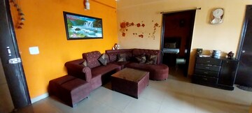 Living Room in 1 BHK Apartment at Habitech Panch Tatva, Tech Zone 4 Greater Noida – for Rent