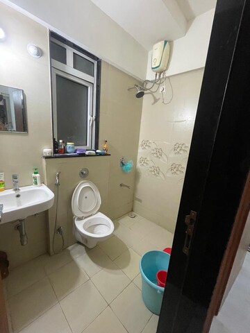 Bathroom in 2 BHK Apartment at VTP HiLife, Wakad – for Rent