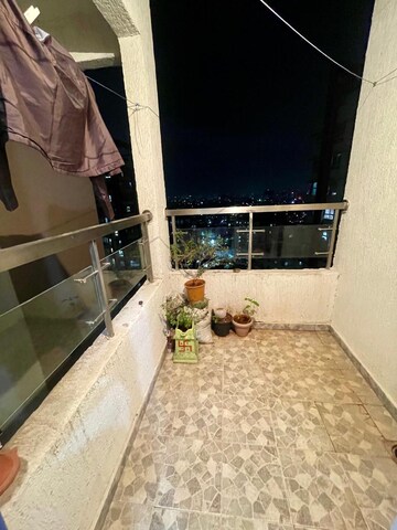 Balcony in 2 BHK Apartment at VTP HiLife, Wakad – for Rent