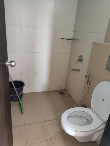 Bathroom in 2 BHK Apartment at Shapoorji Pallonji Joyville Hinjewadi Phase 2, Hinjewadi – for Rent