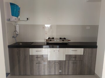 Kitchen in 2 BHK Apartment at Shapoorji Pallonji Joyville Hinjewadi Phase 2, Hinjewadi – for Rent